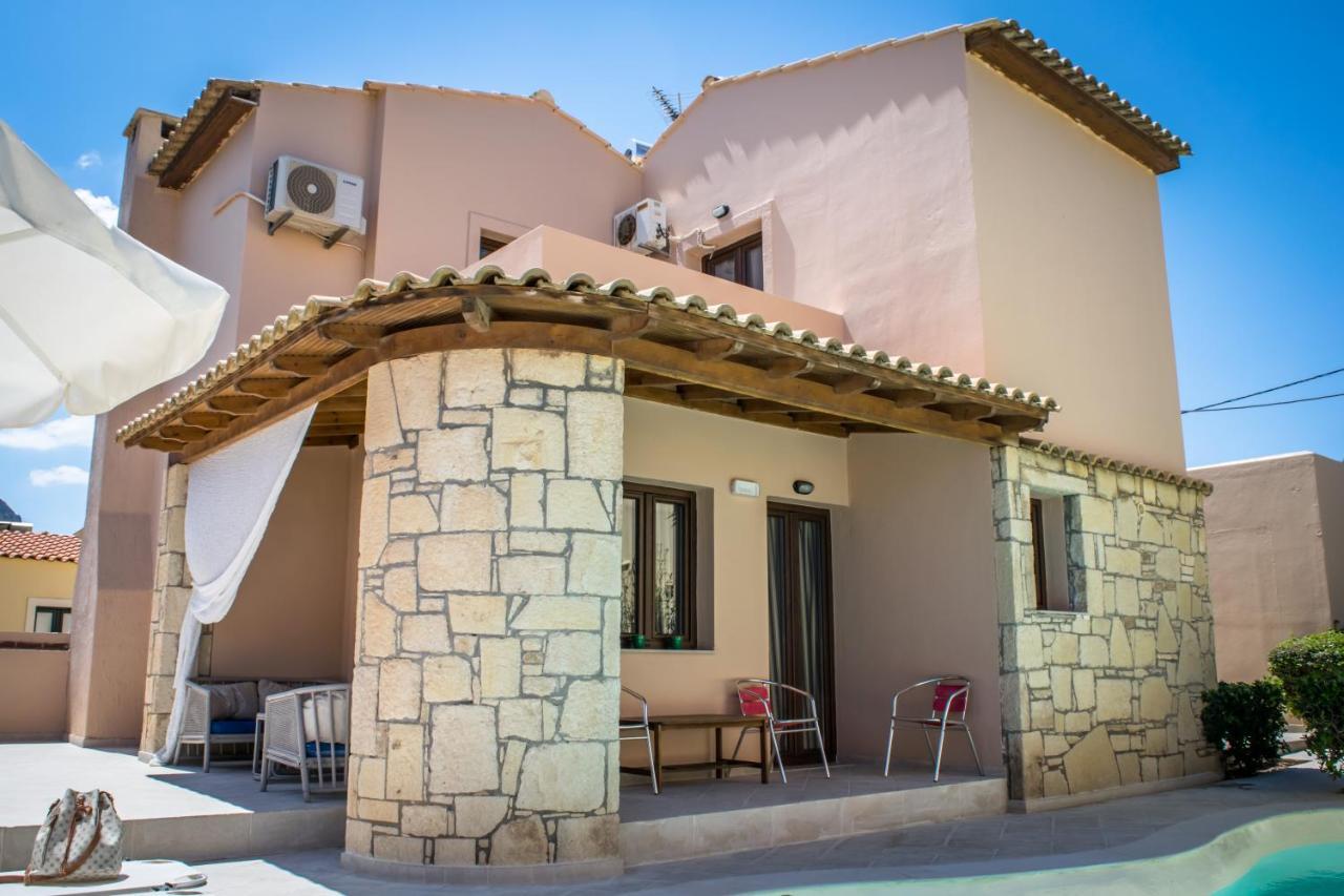 Niriides Luxury Villas Hersonissos  Esterno foto