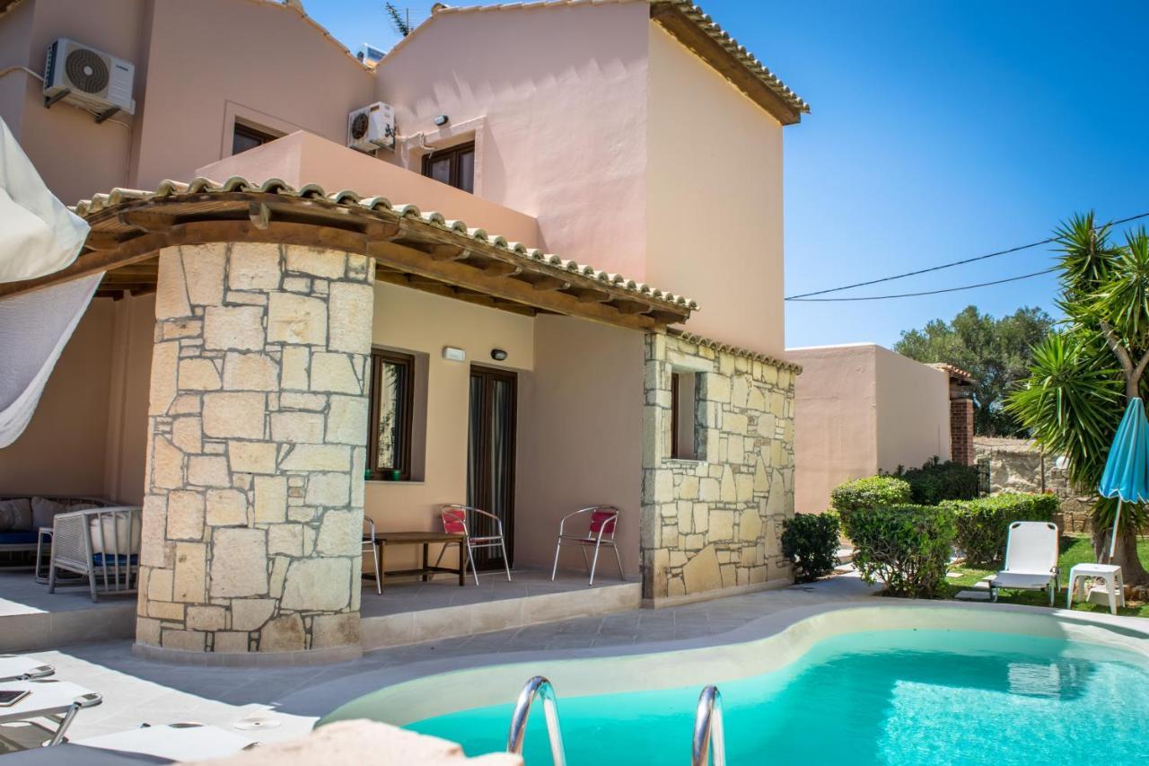 Niriides Luxury Villas Hersonissos  Esterno foto