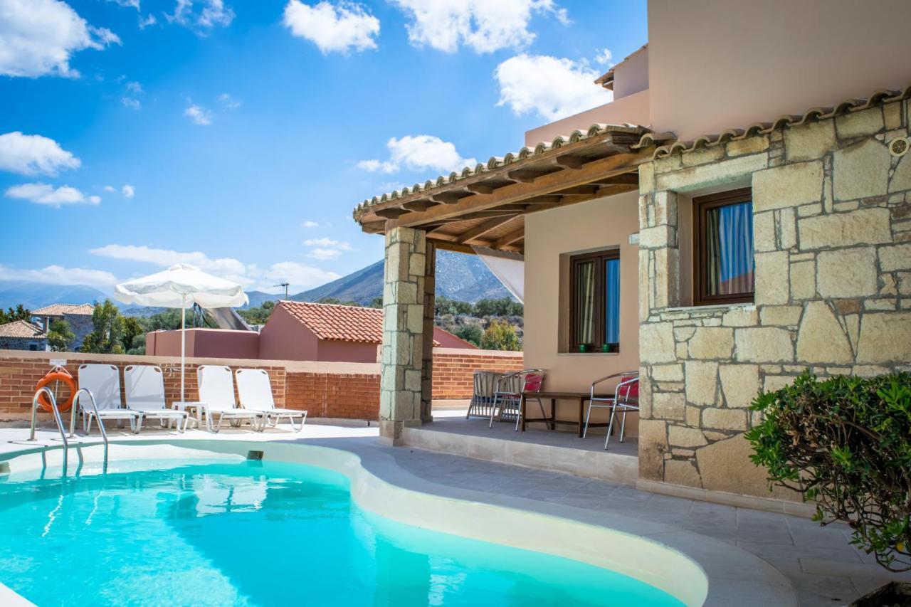 Niriides Luxury Villas Hersonissos  Esterno foto