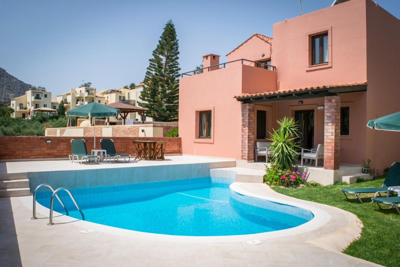Niriides Luxury Villas Hersonissos  Esterno foto