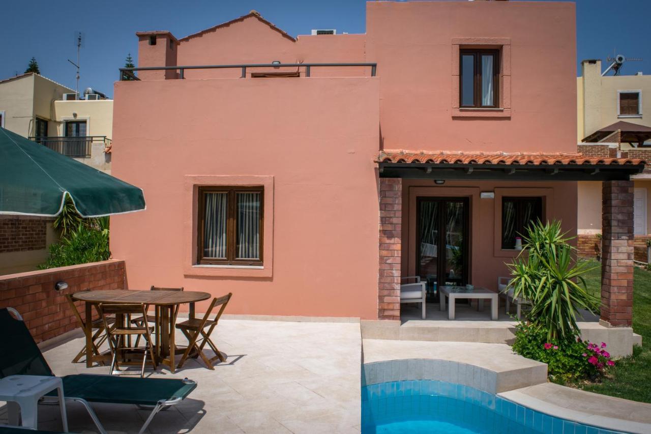 Niriides Luxury Villas Hersonissos  Esterno foto