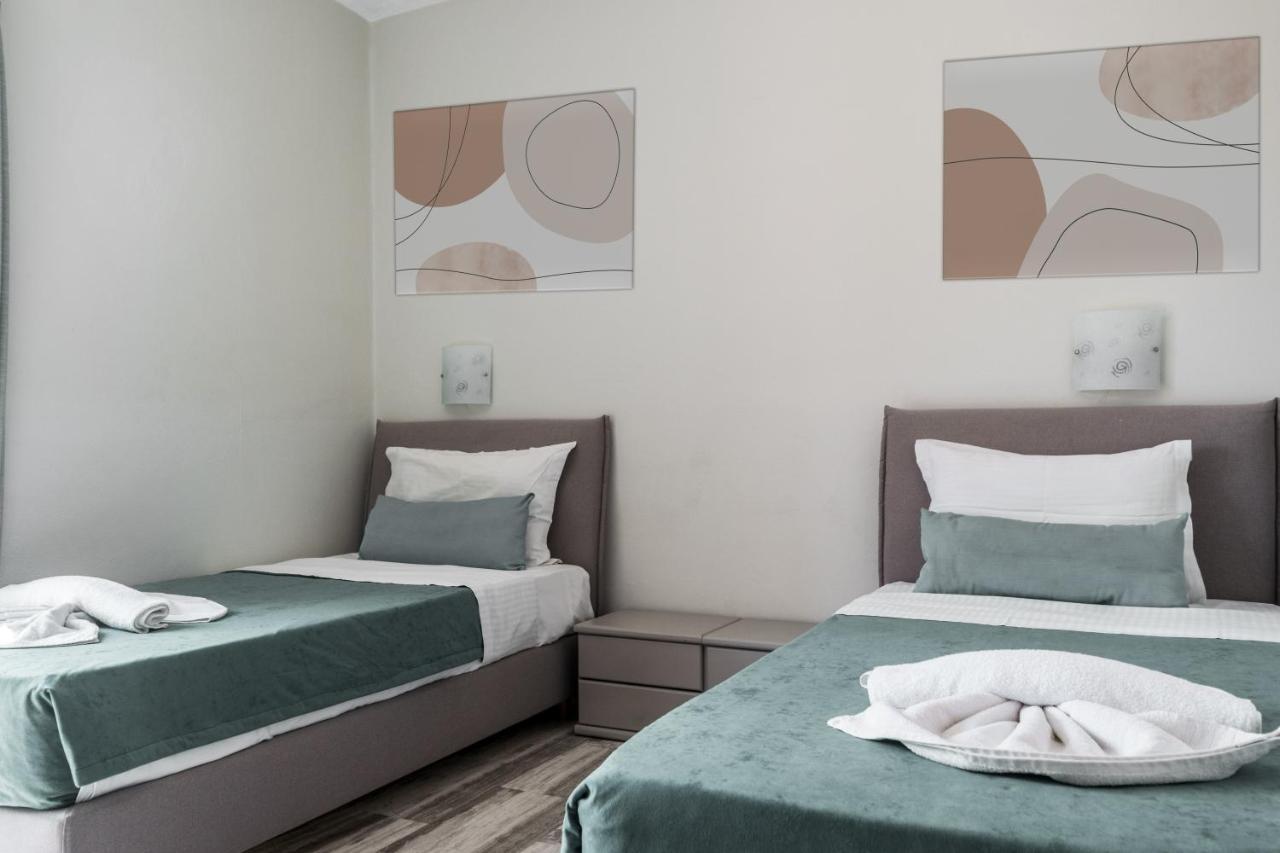 Niriides Luxury Villas Hersonissos  Esterno foto