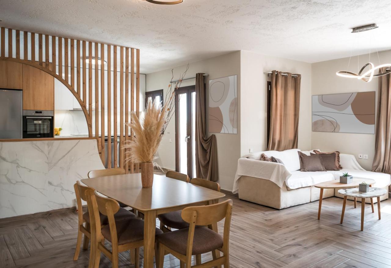 Niriides Luxury Villas Hersonissos  Esterno foto