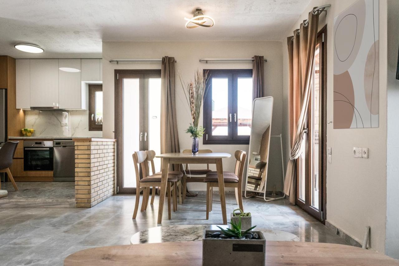 Niriides Luxury Villas Hersonissos  Esterno foto