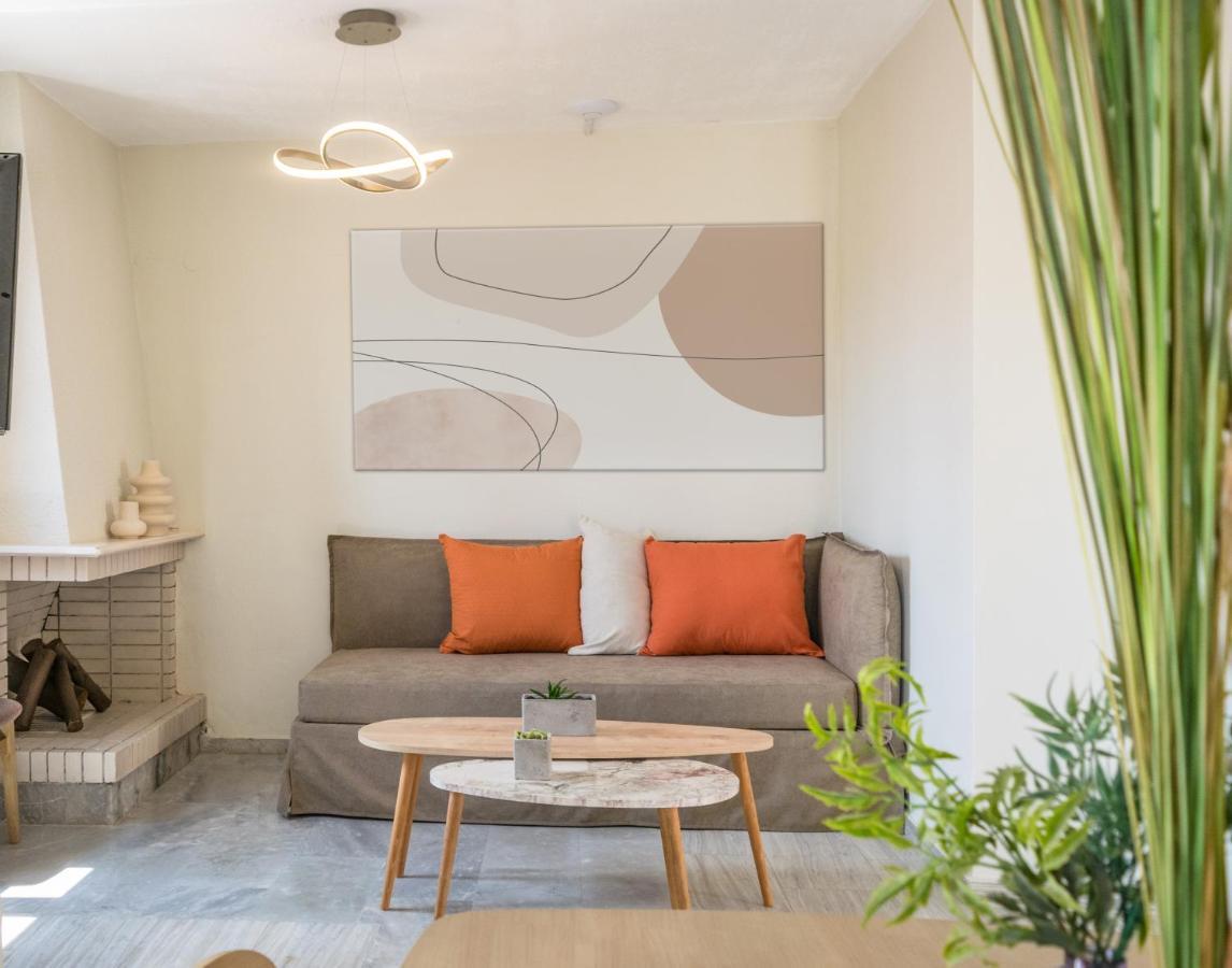 Niriides Luxury Villas Hersonissos  Esterno foto