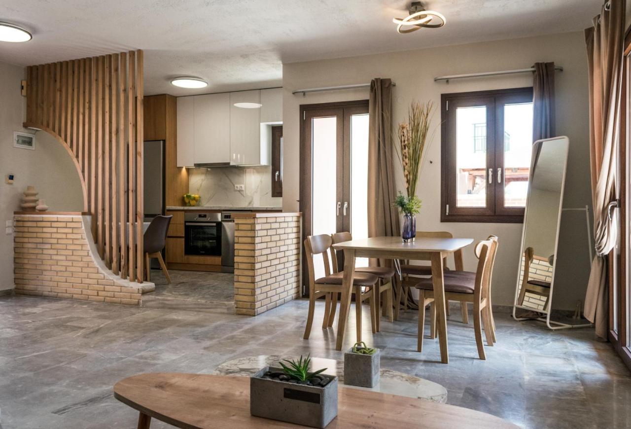 Niriides Luxury Villas Hersonissos  Esterno foto