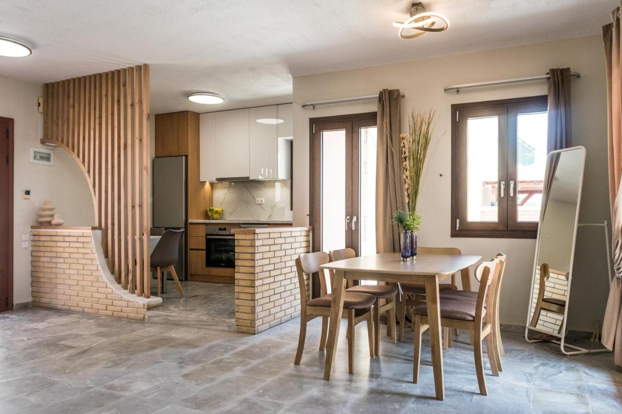 Niriides Luxury Villas Hersonissos  Esterno foto