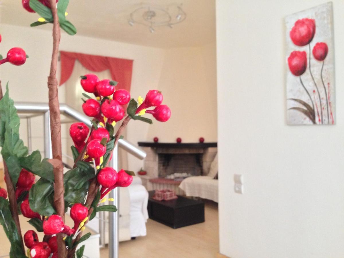 Niriides Luxury Villas Hersonissos  Esterno foto