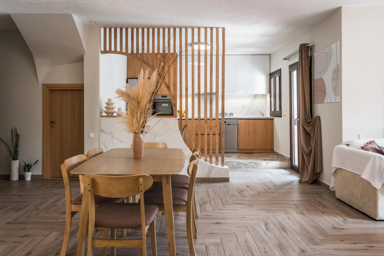 Niriides Luxury Villas Hersonissos  Esterno foto