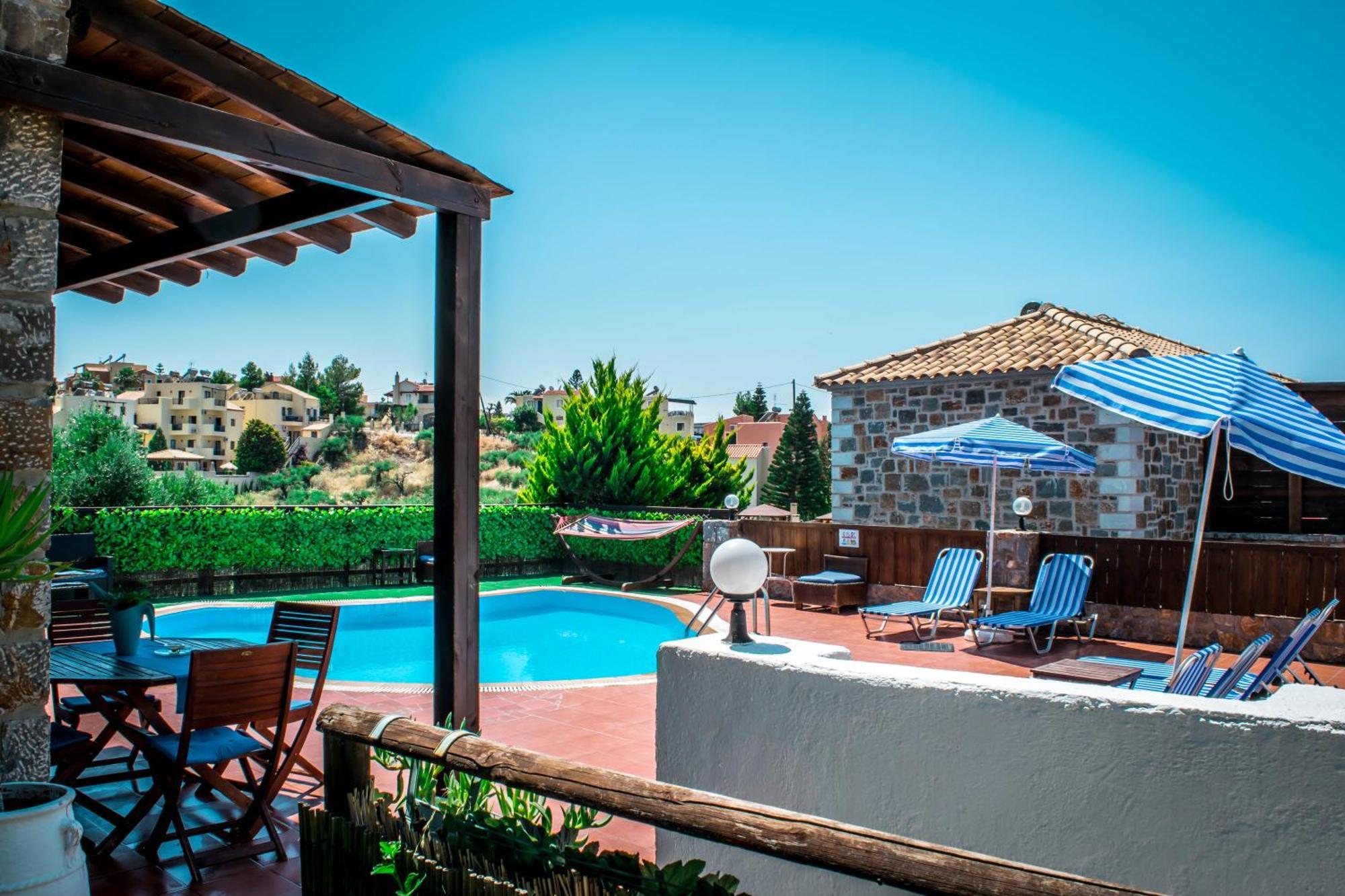Niriides Luxury Villas Hersonissos  Esterno foto