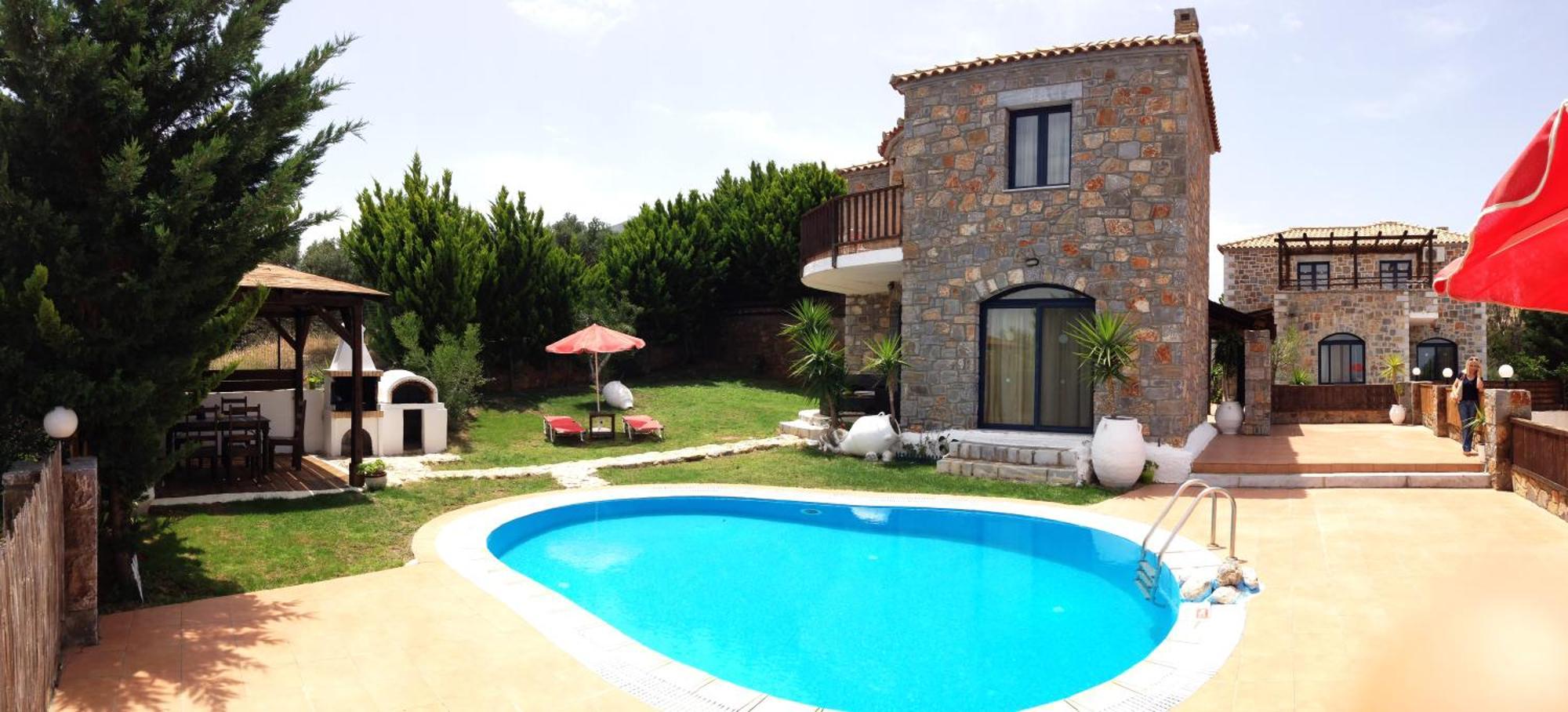 Niriides Luxury Villas Hersonissos  Esterno foto