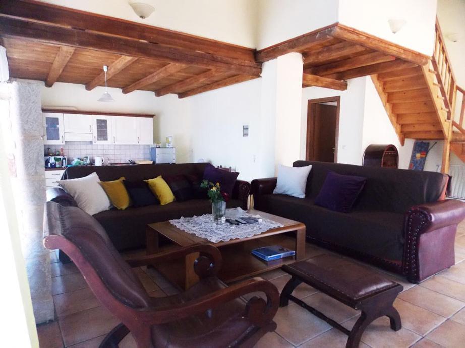 Niriides Luxury Villas Hersonissos  Esterno foto
