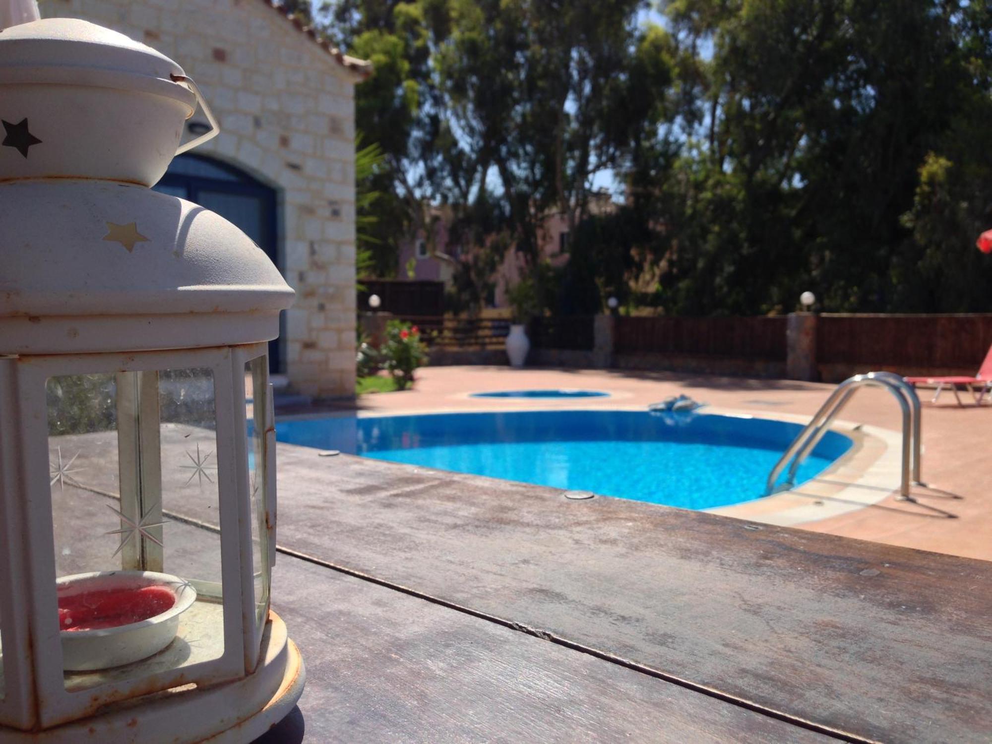 Niriides Luxury Villas Hersonissos  Esterno foto