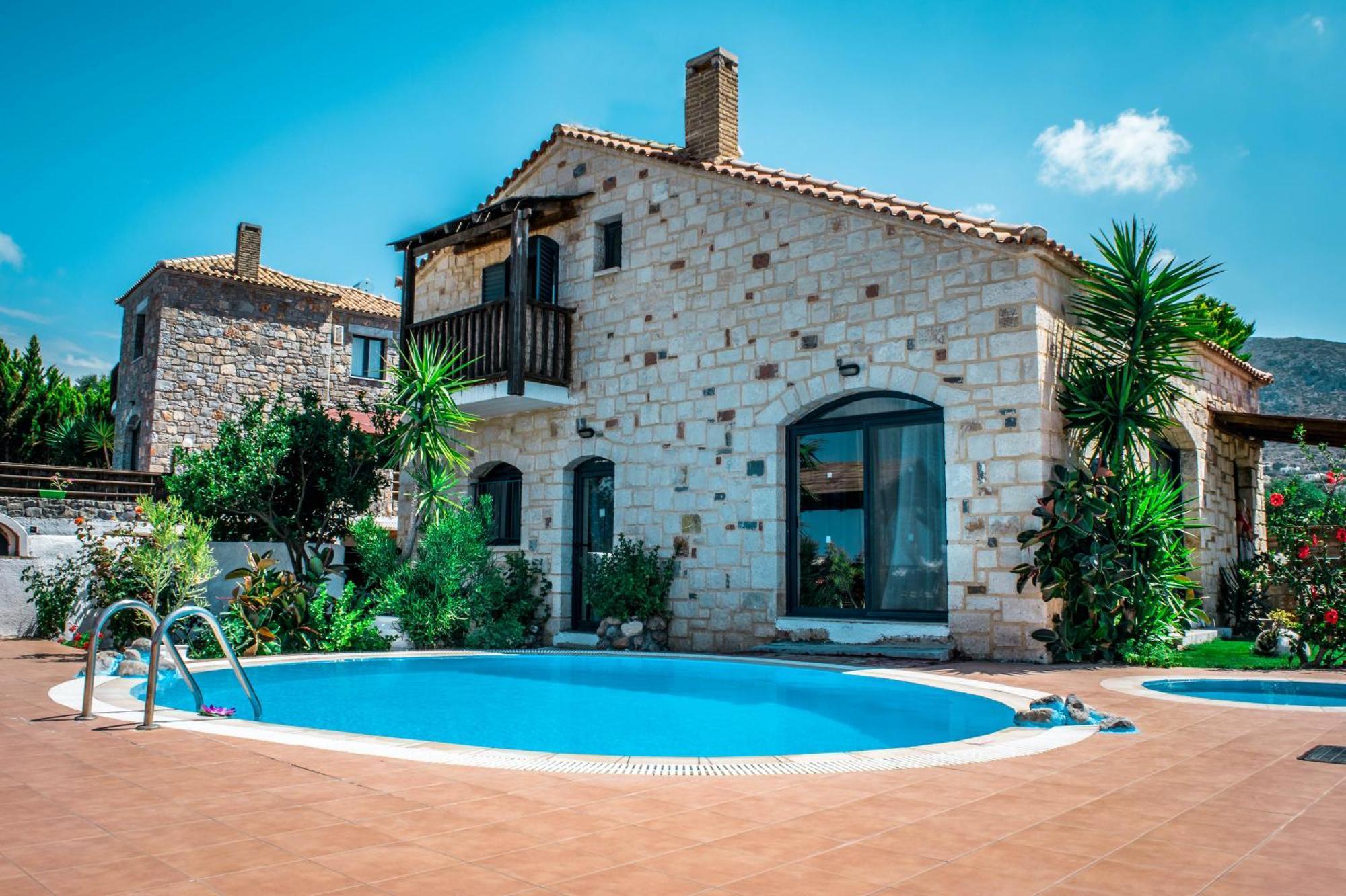 Niriides Luxury Villas Hersonissos  Esterno foto