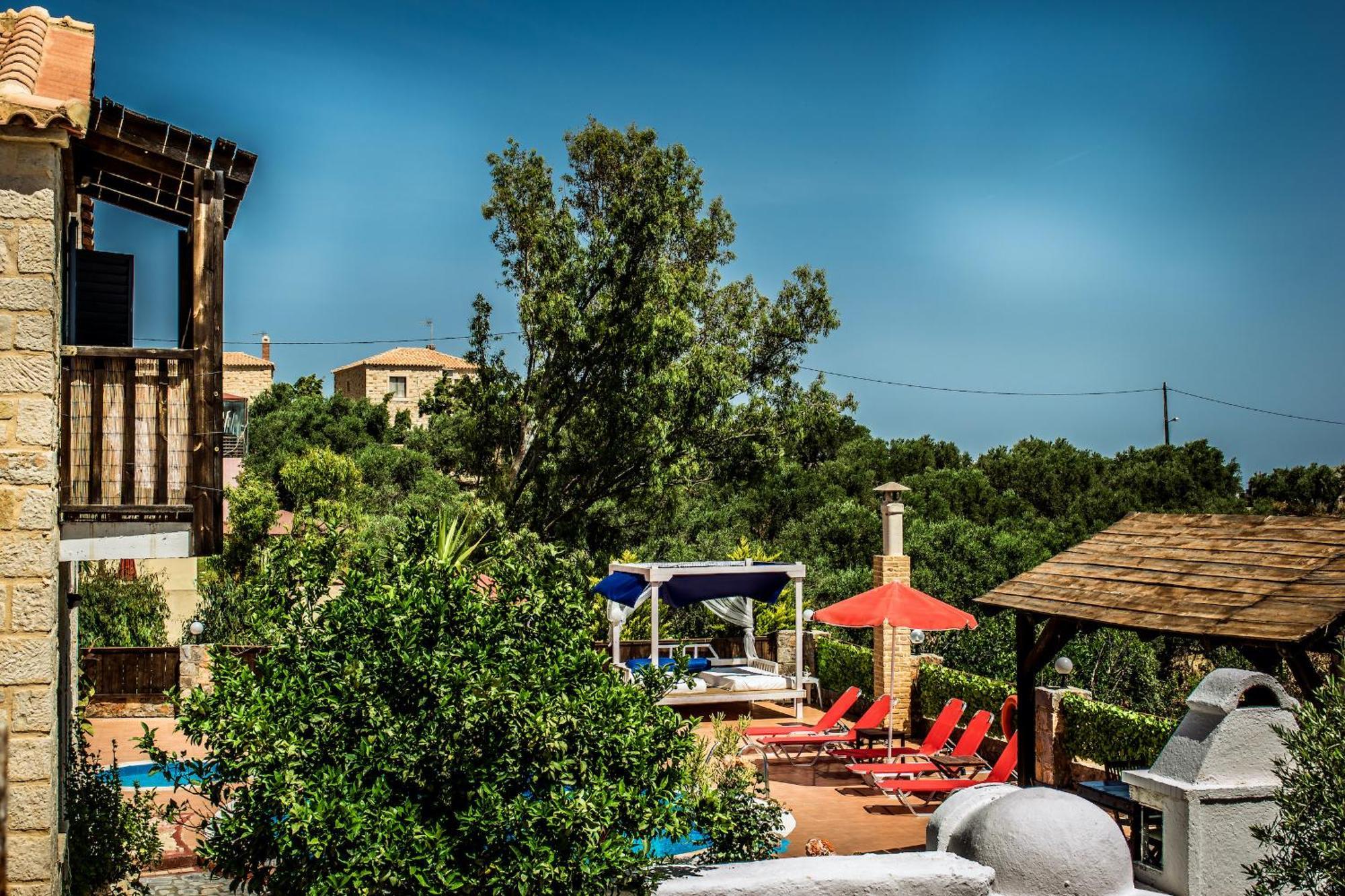 Niriides Luxury Villas Hersonissos  Esterno foto