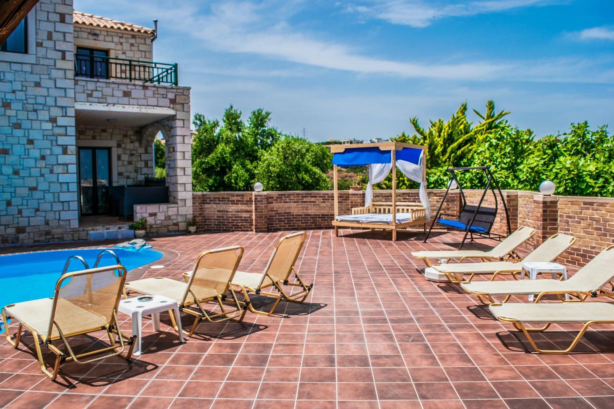 Niriides Luxury Villas Hersonissos  Esterno foto